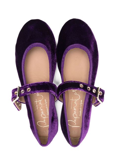 Ballerina in velluto ELI 1957 | 55108AMMAGENTA